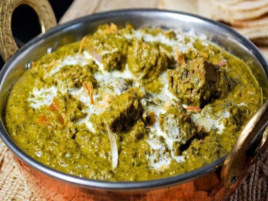 Goat Saag