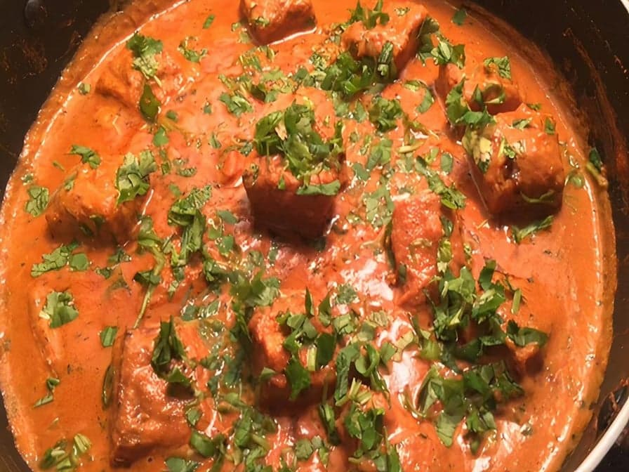 Salmon Tikka Masala