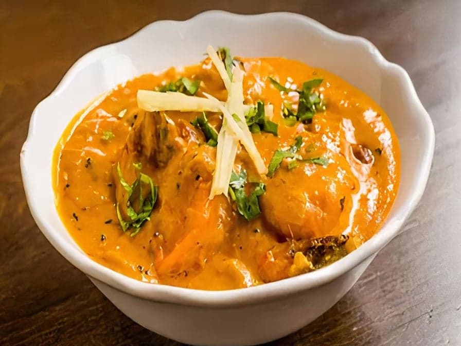 Shrimp Cochin Curry