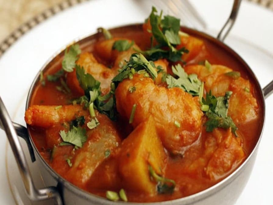 Shrimp Vindaloo