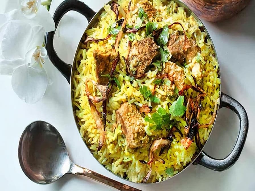 Lamb Biryani