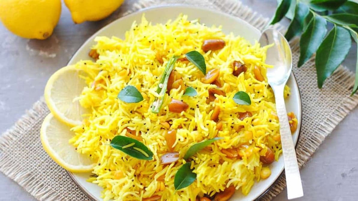 Lemon Rice