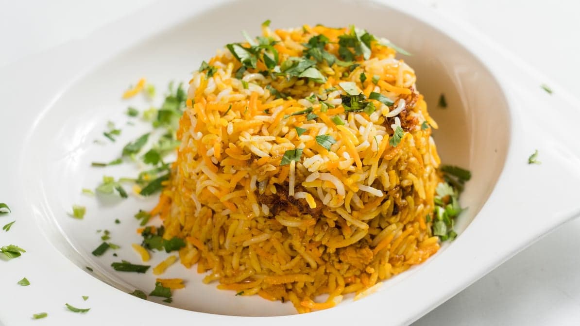 Vegetable Biryani