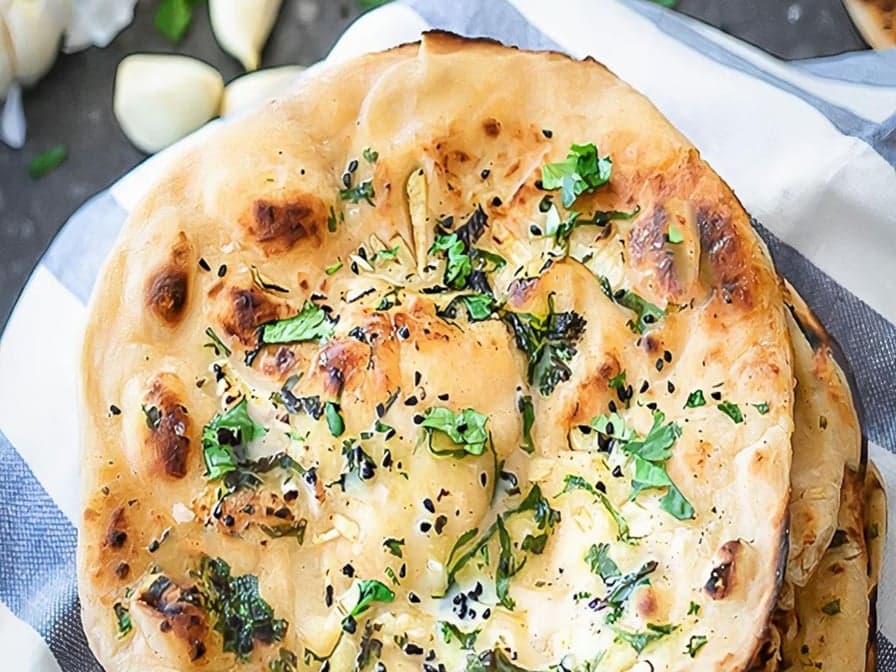Chili & Garlic Roti