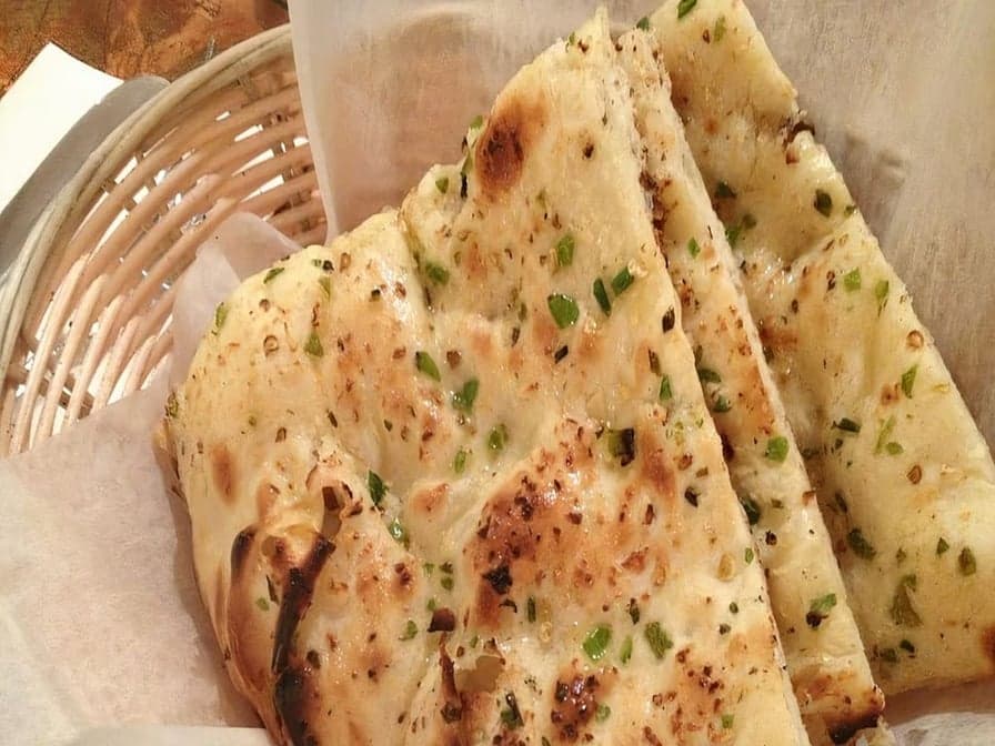 Chili & Garlic Naan