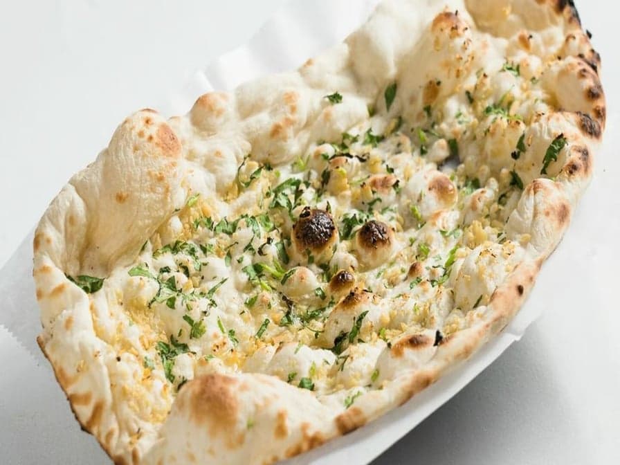 Garlic Naan