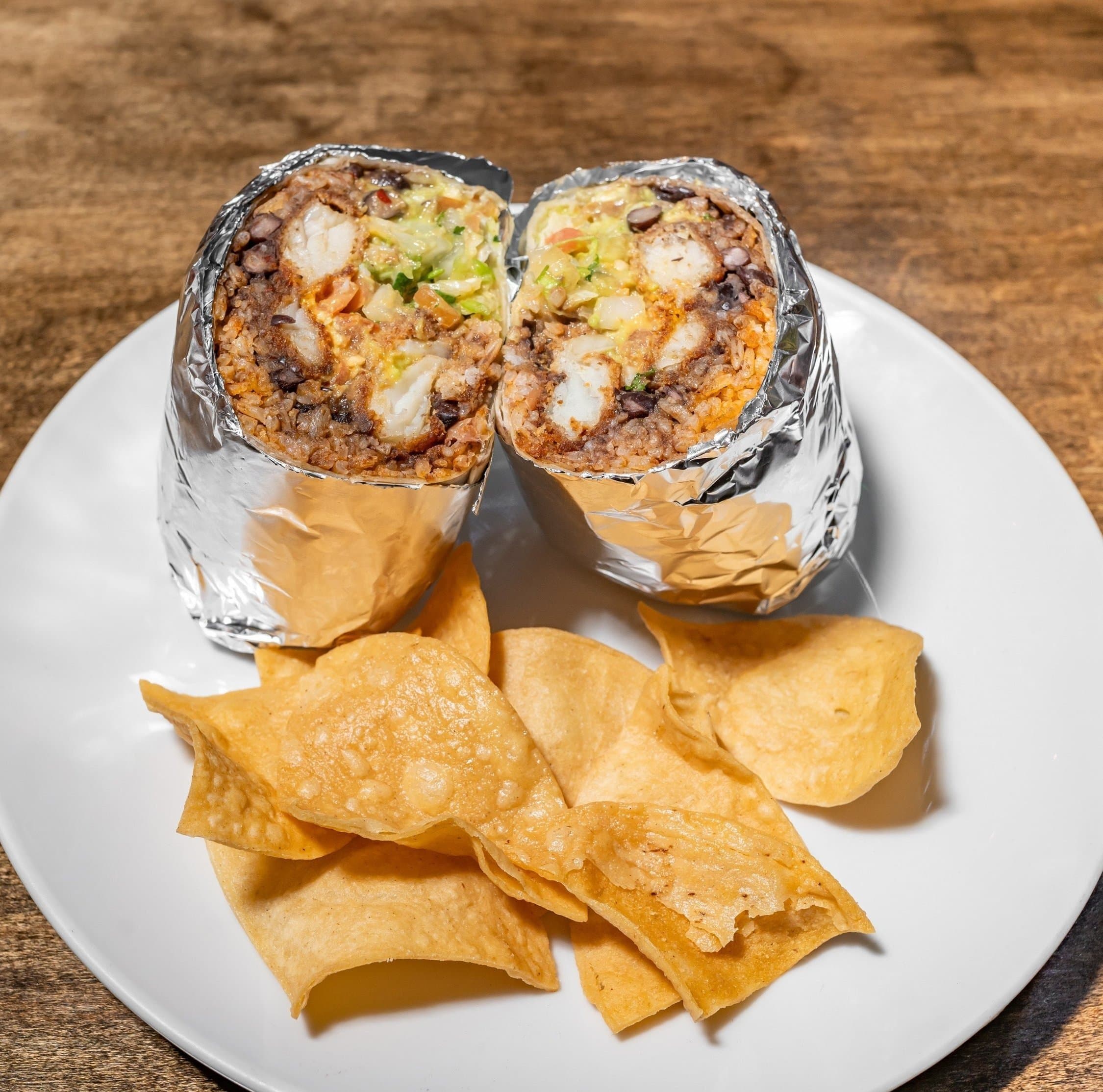 Fish Burrito