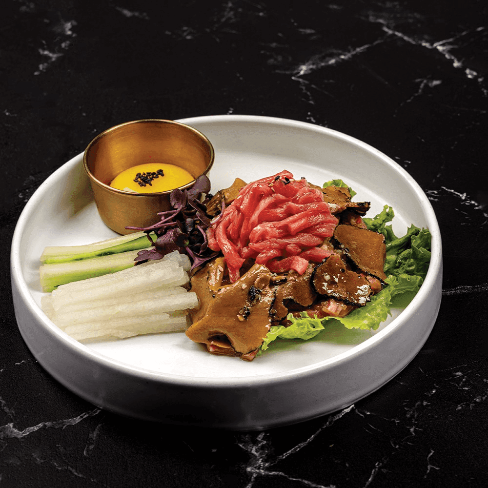 Truffle Yuk Hwe