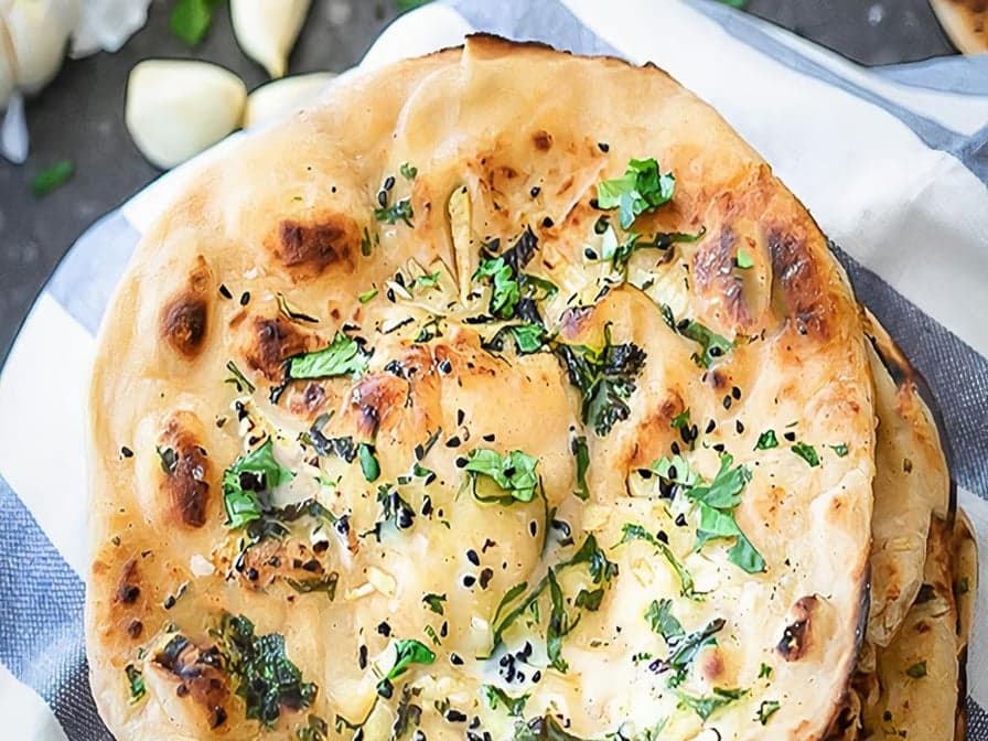 Garlic Roti