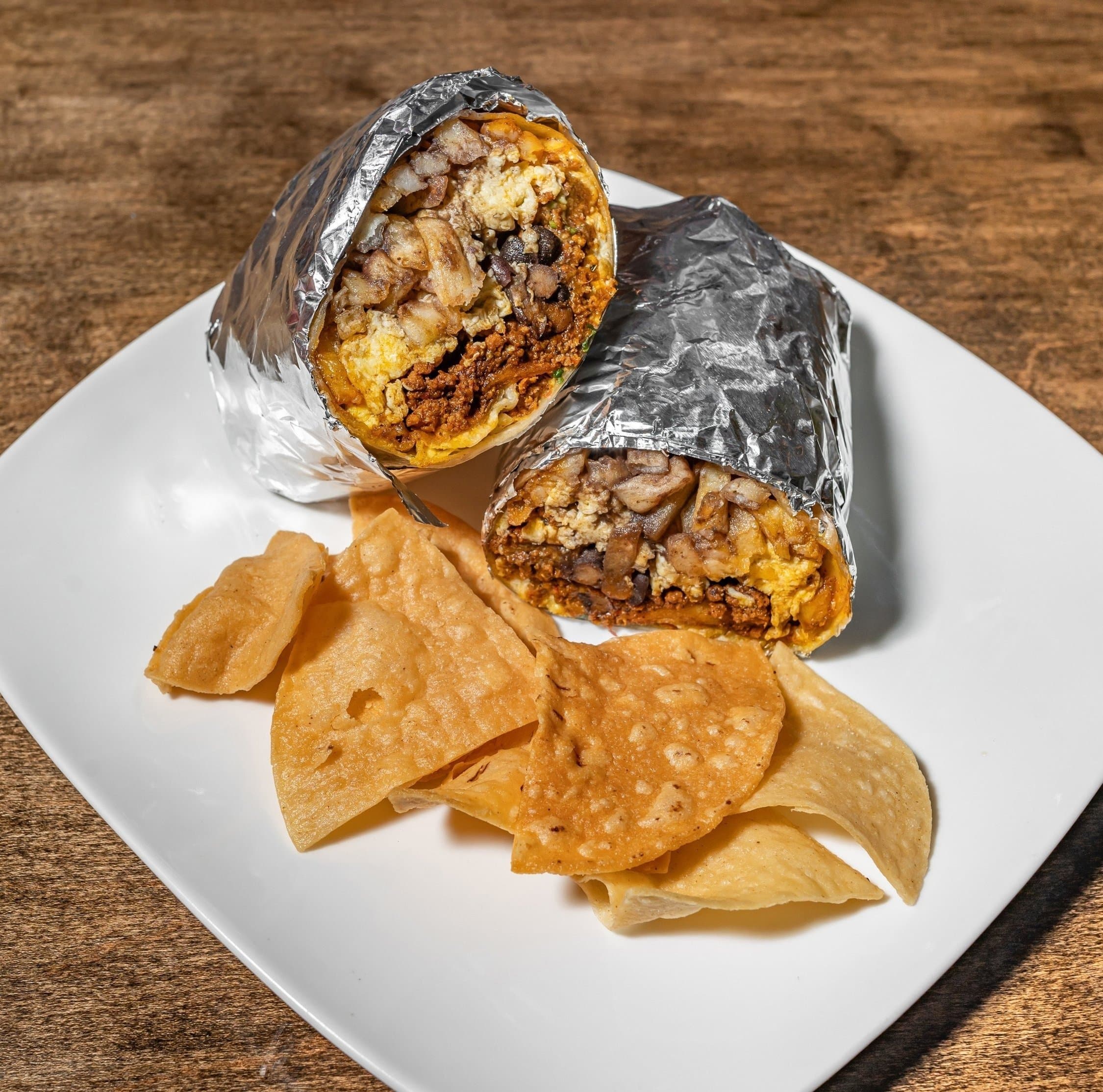 The Brekkie Burrito