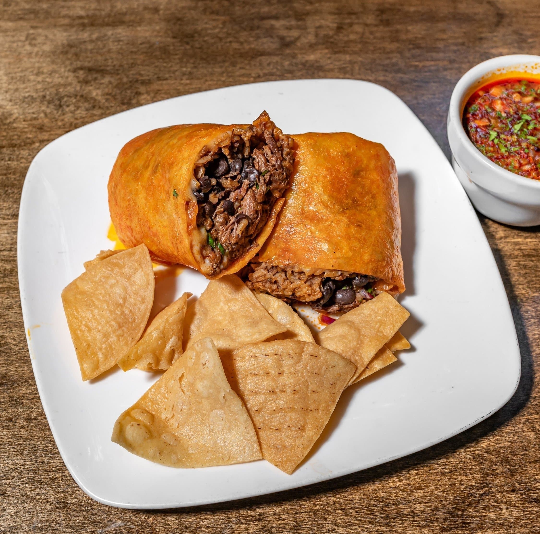 Birria Burrito