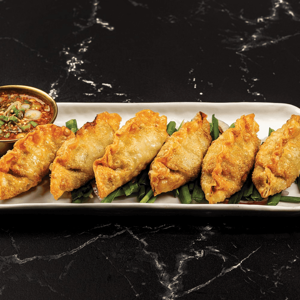 Fried Pork Dumplings