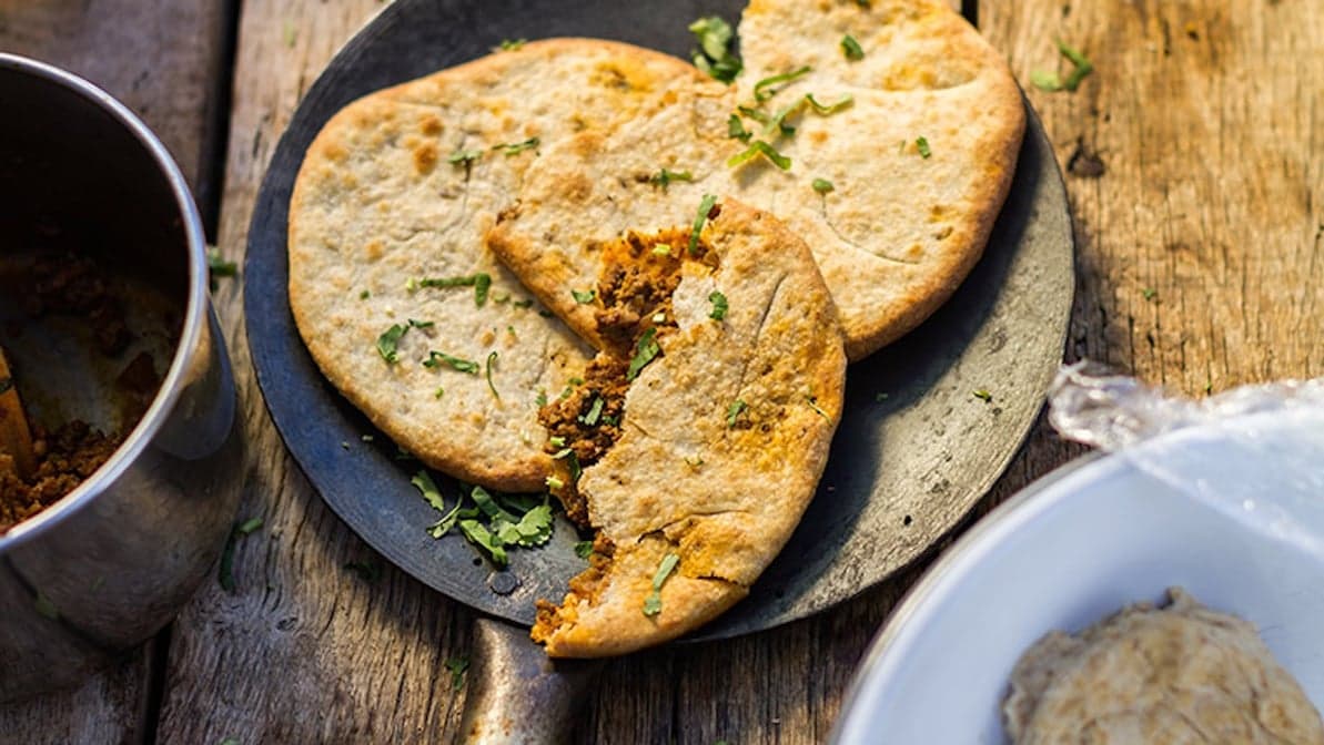 Keema Naan
