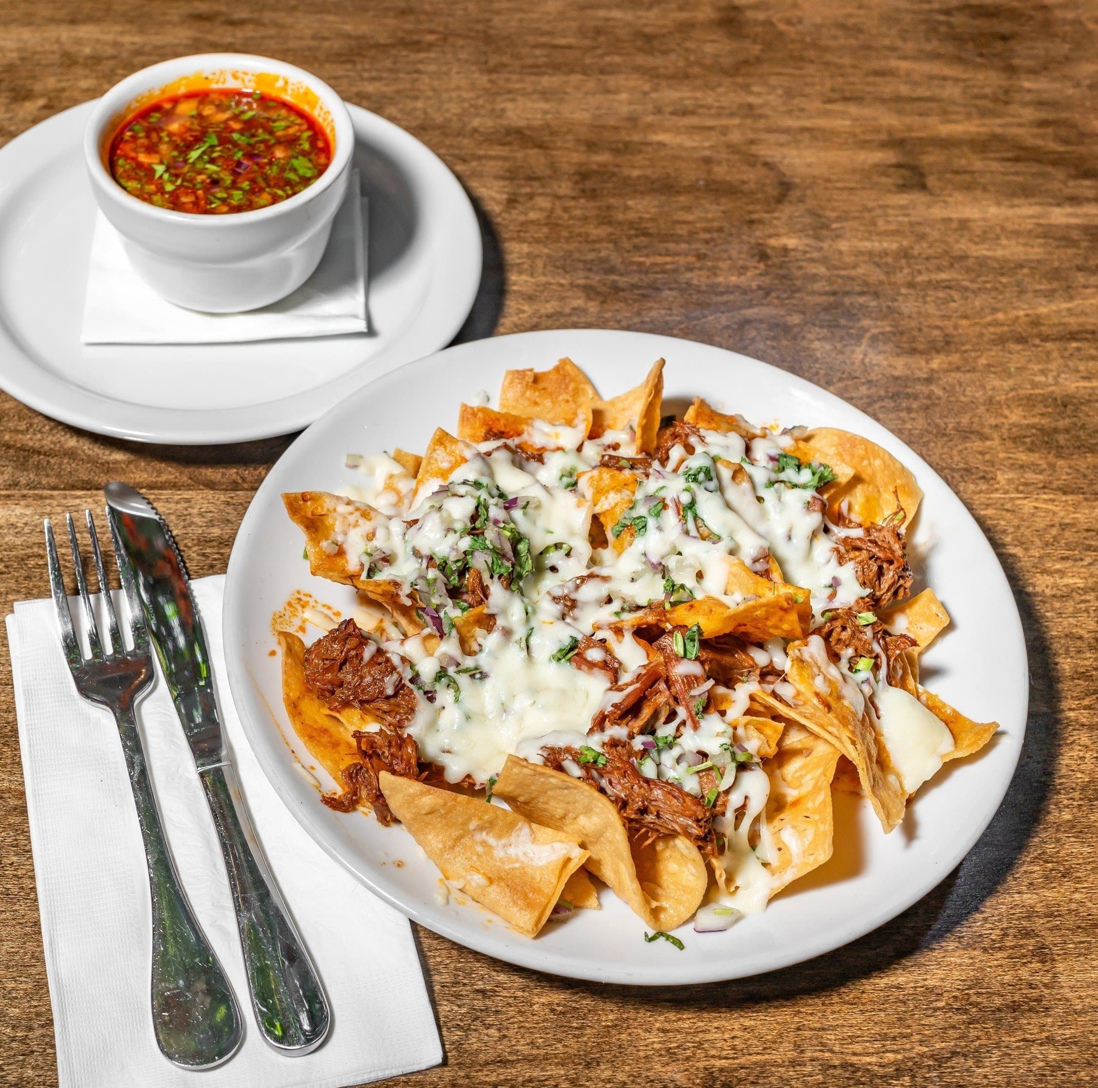 Birria Nachos