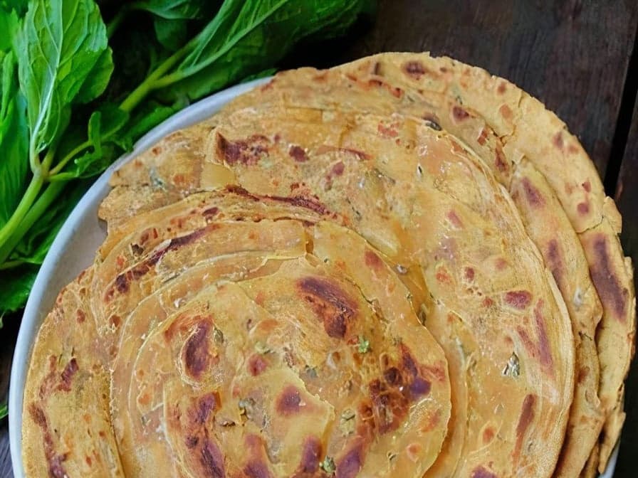 Pudina Paratha