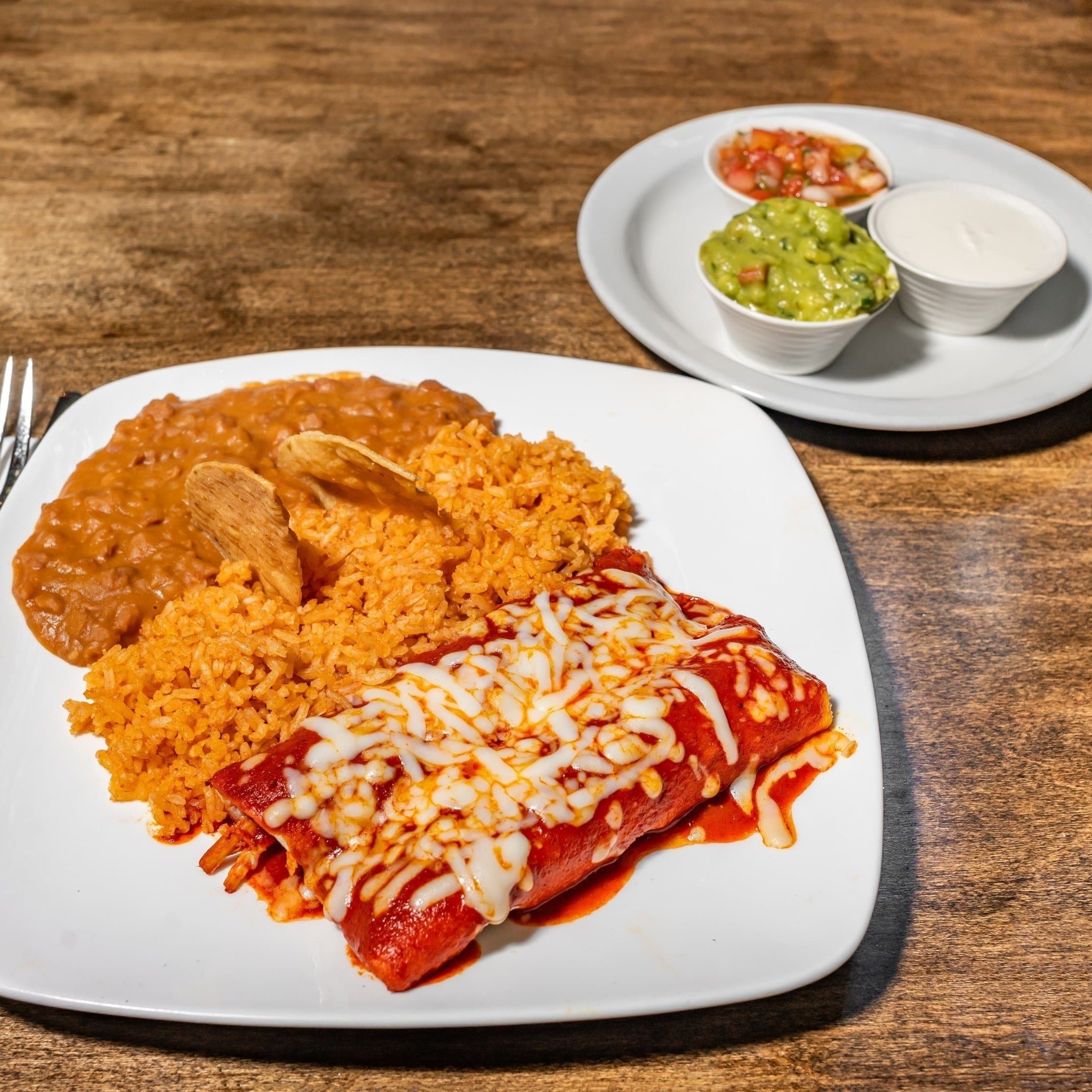 Enchilada Platter