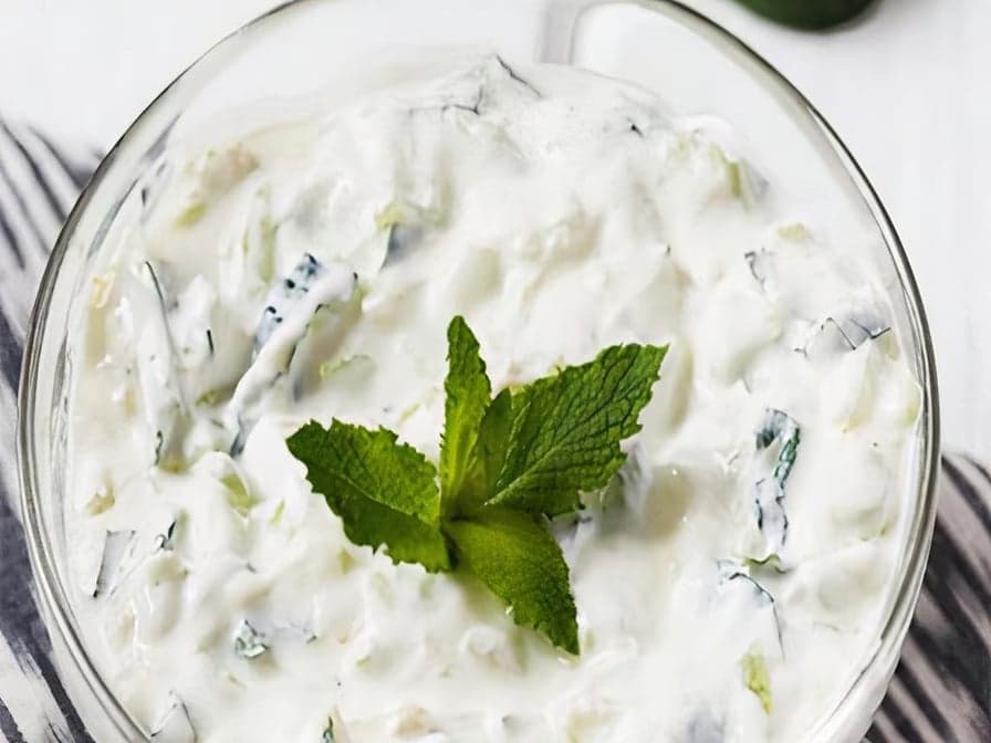Cucumber Raita