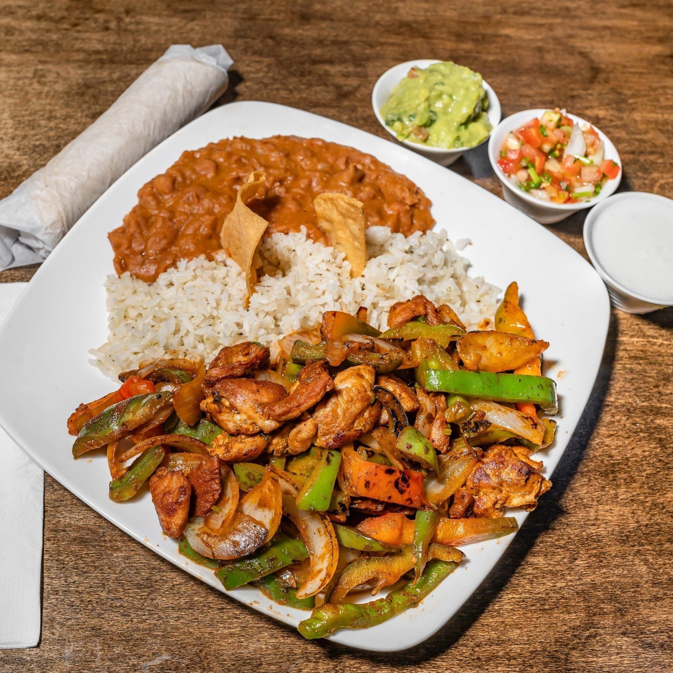 Fajitas Platter