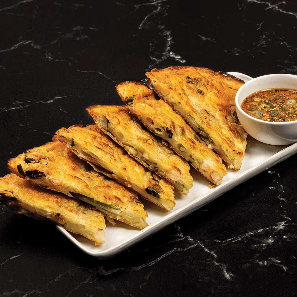 Korean Scallion Pancake