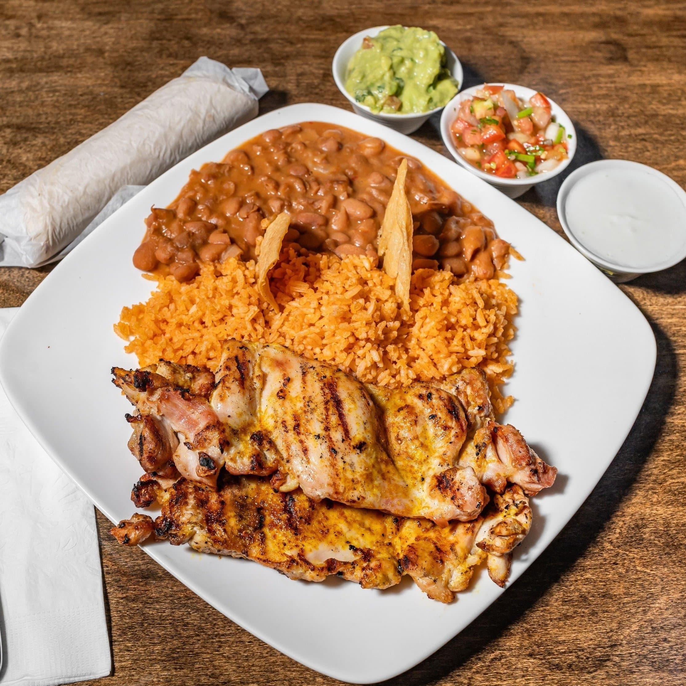 Grilled Chicken Platter
