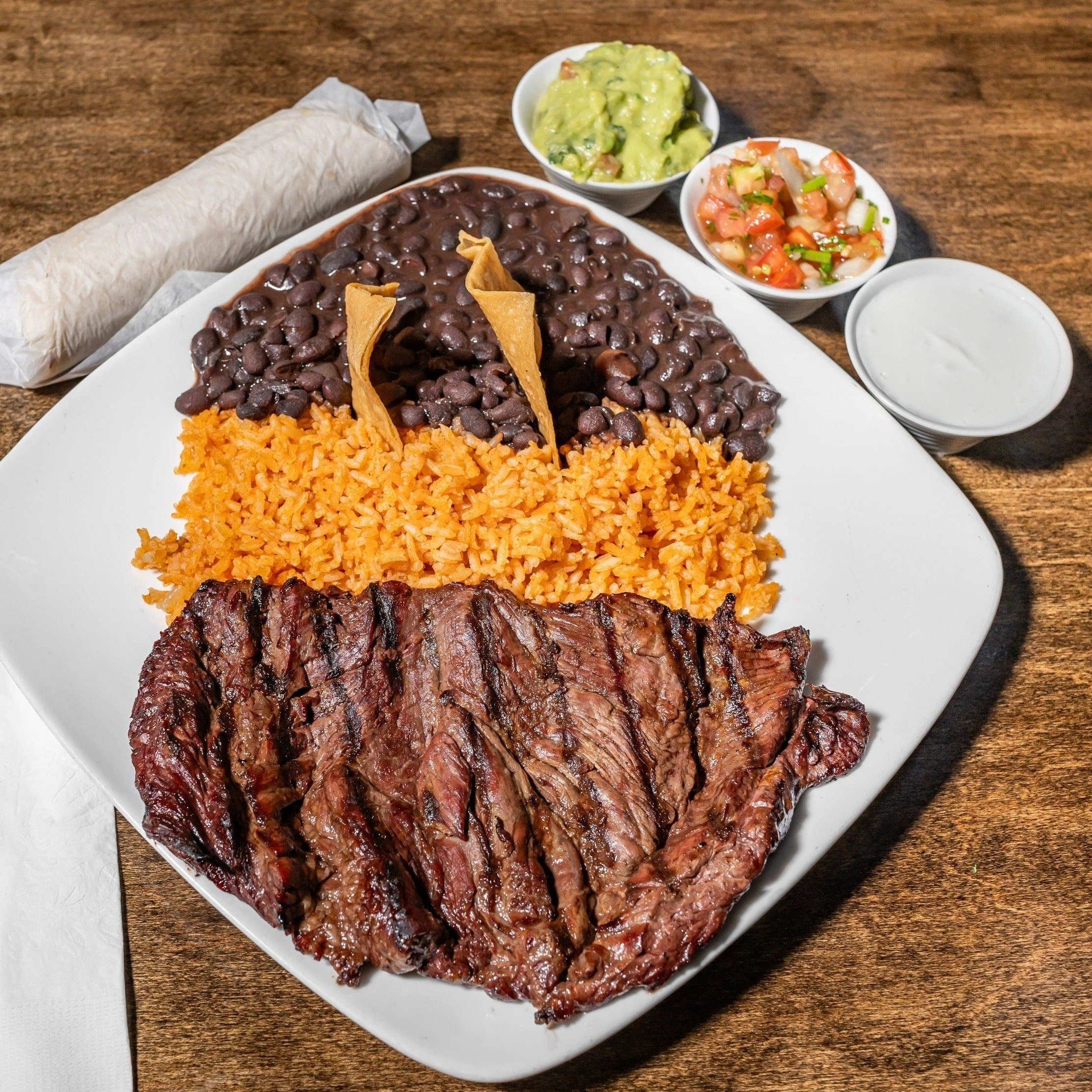 Grilled Steak Platter