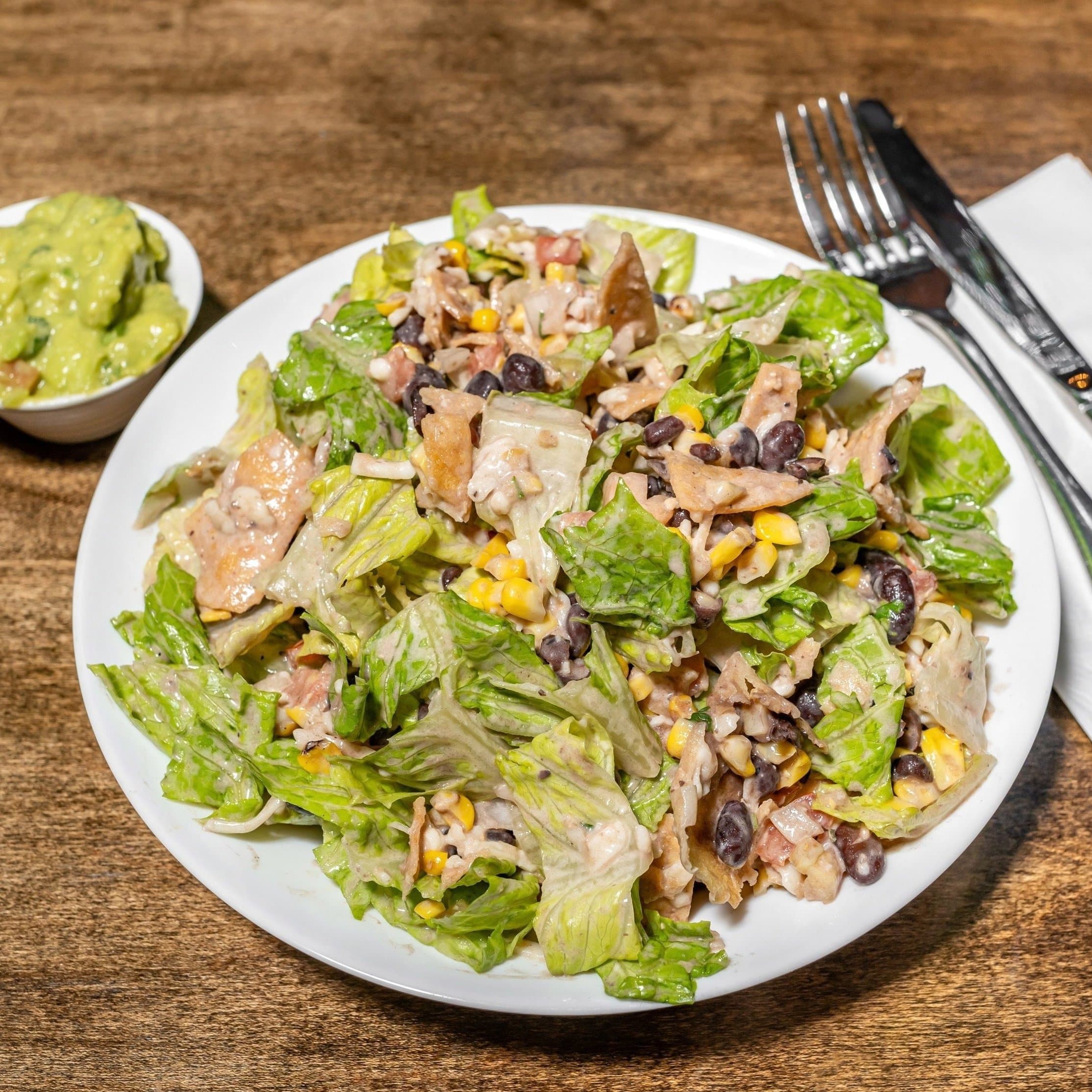 Tostada Salad