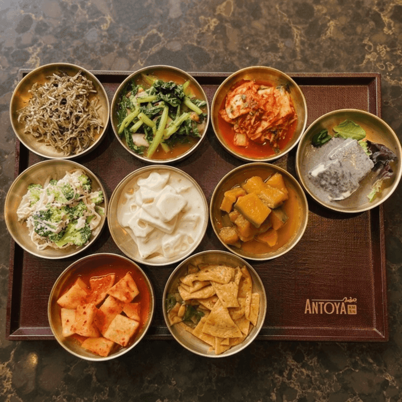 4 Banchan
