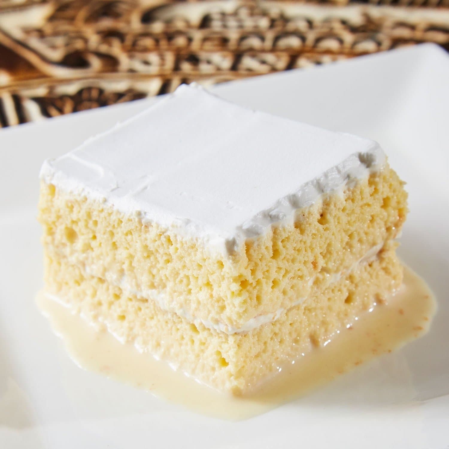 Tres Leches Cake