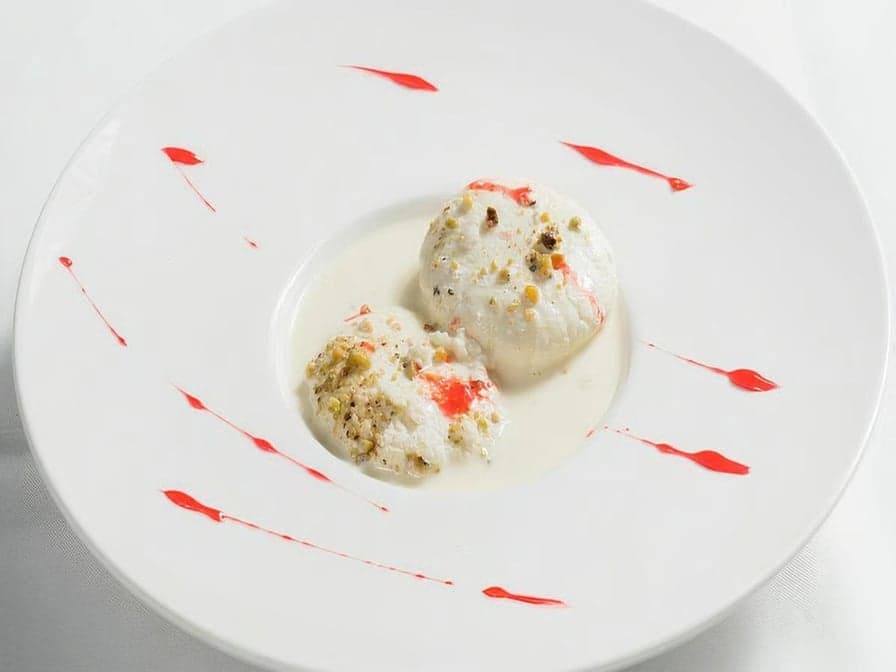Saffron Rasmalai