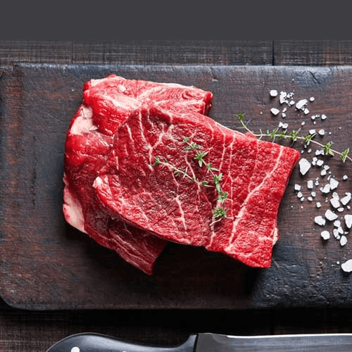 Dry Aged Prime Flat Iron Steak