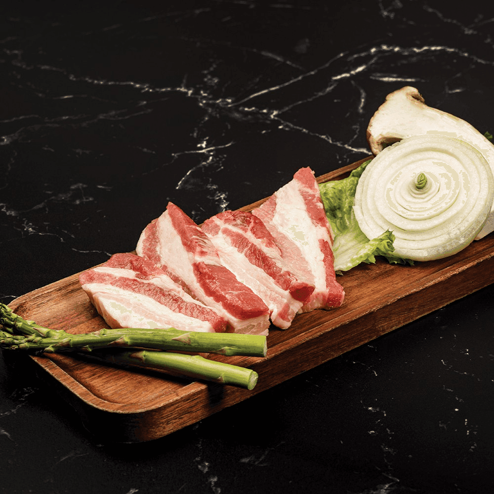 Pork Belly (Heritage Berkshire) (Samgyupsal)
