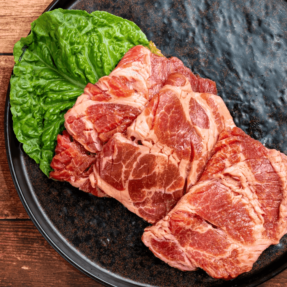 Marinated Pork Shoulder (Moksal)