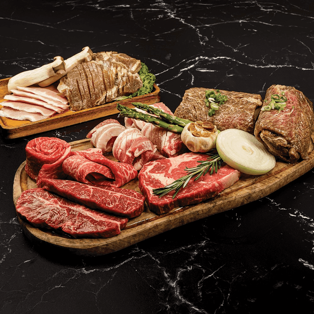Party Beef and Pork Platter Set A