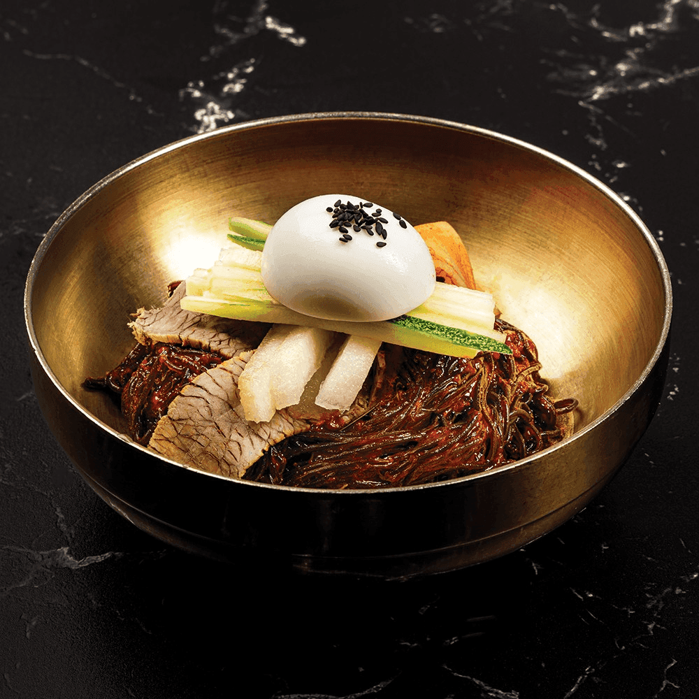 Spicy Kudzu Cold Noodles