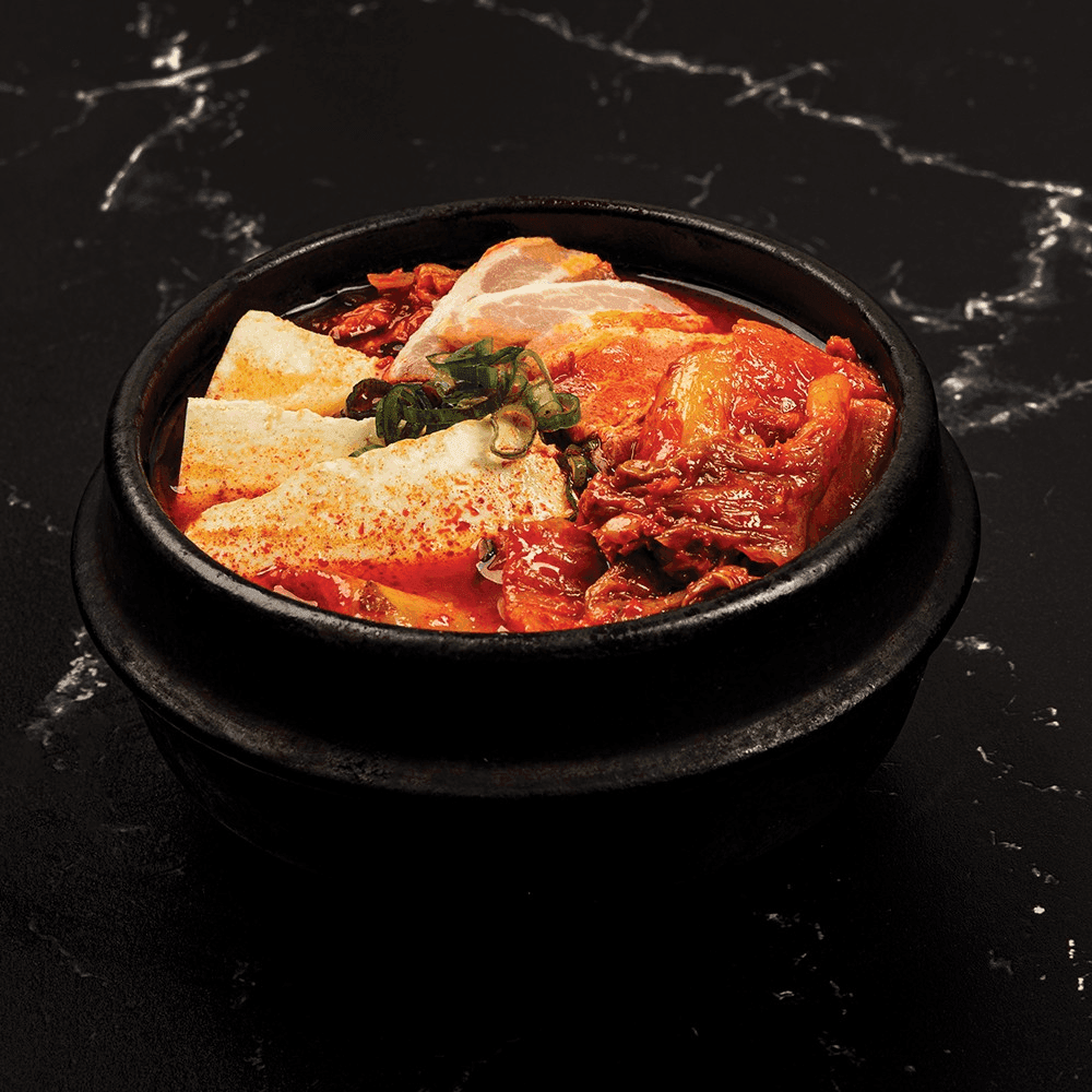 Kimchi Stew with Pork