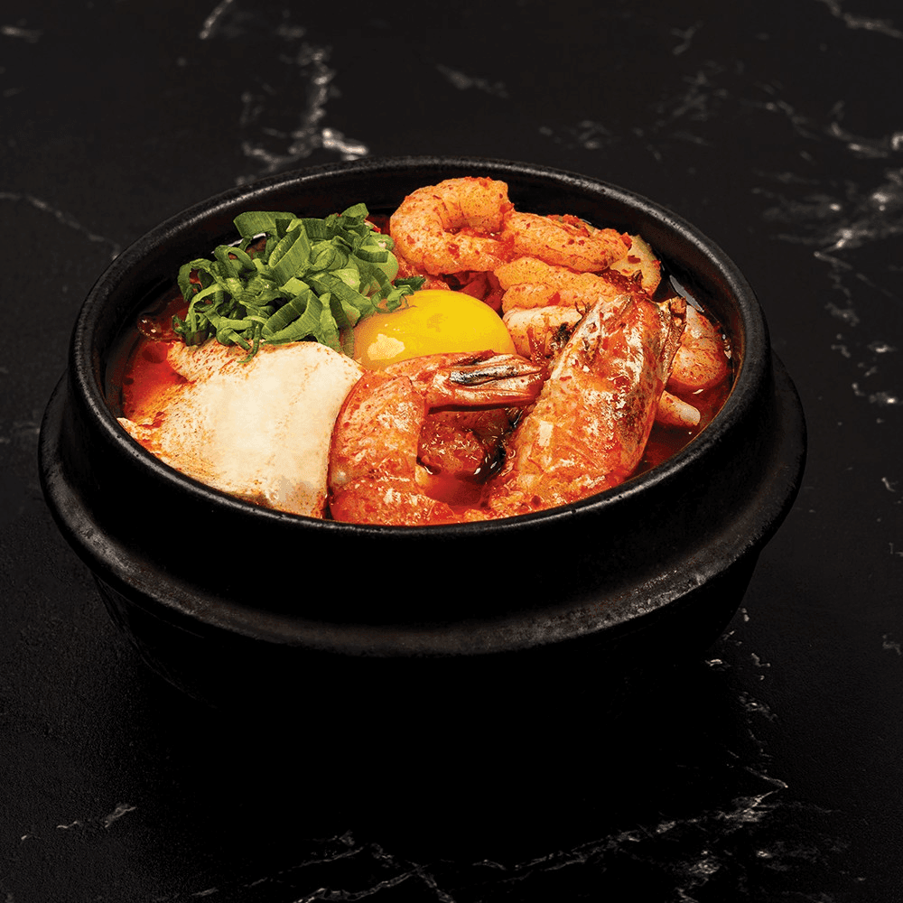 Spicy Soft Tofu Stew