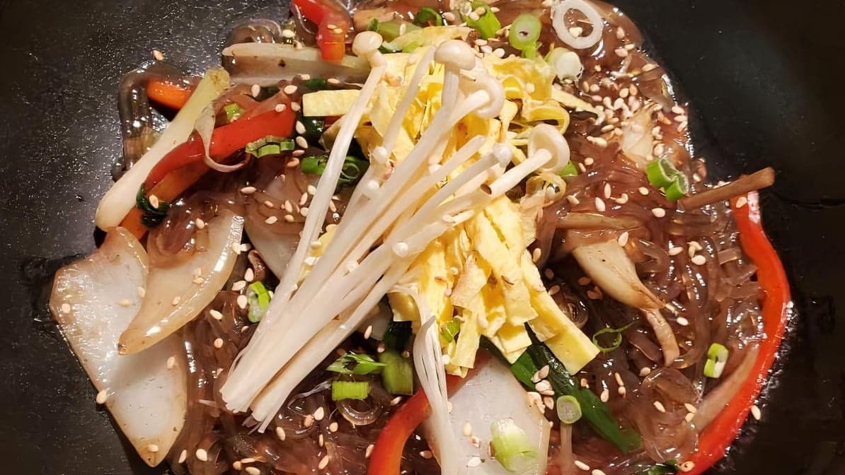 Japchae / 잡채