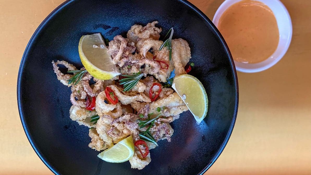 Fried Calamari / 칼라마리튀김