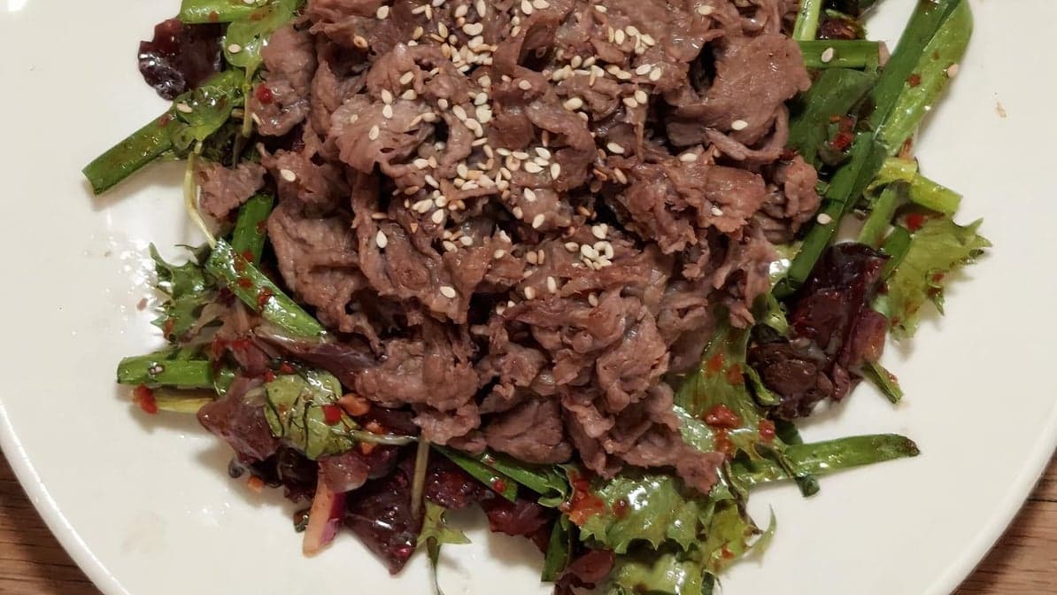 Brisket Salad / 차돌샐러드