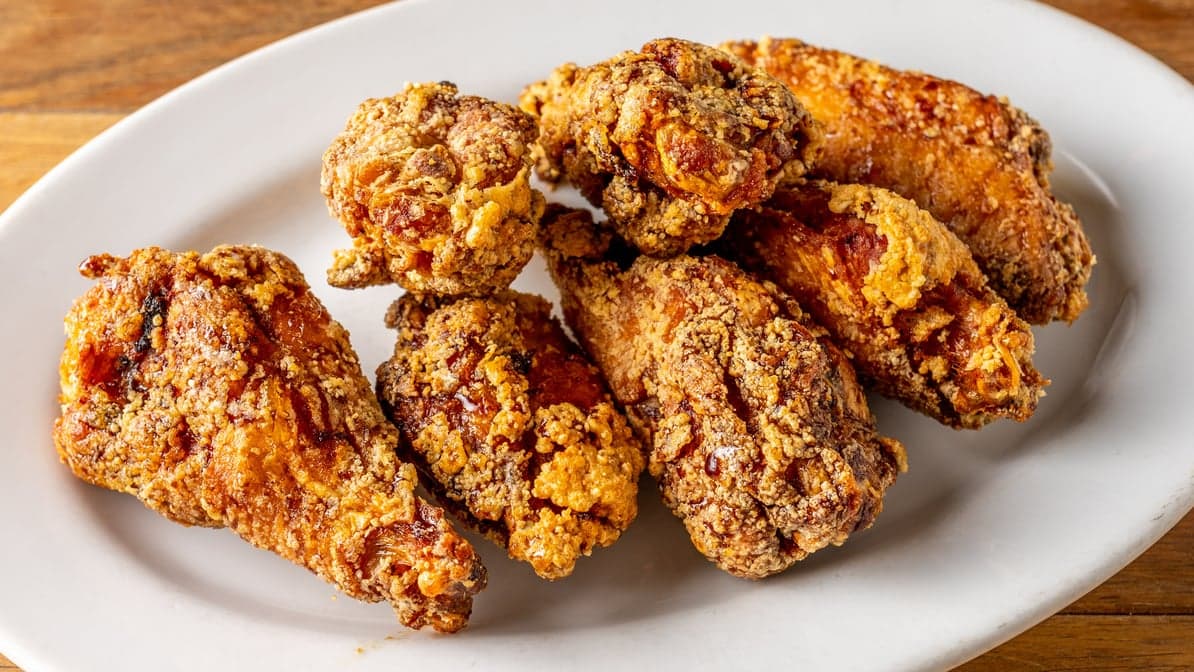 Fried chicken wings / 치킨윙