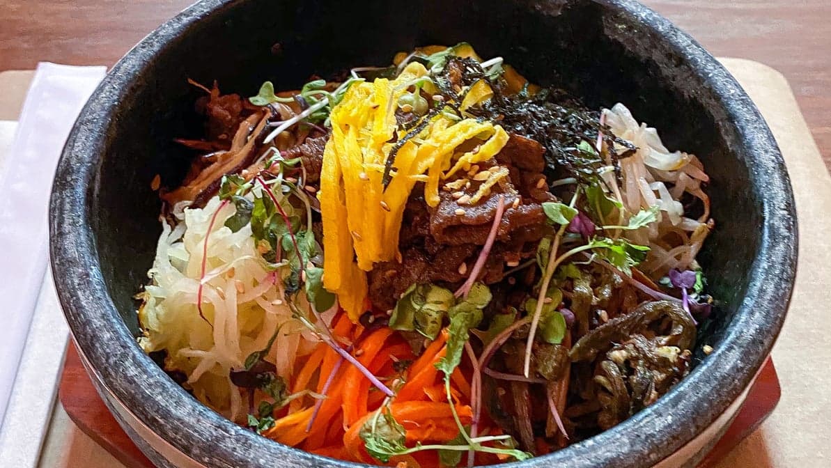 Dolsot Bibimbap / 돌솥비빔밥
