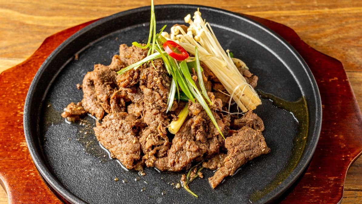 Bulgogi / 불고기