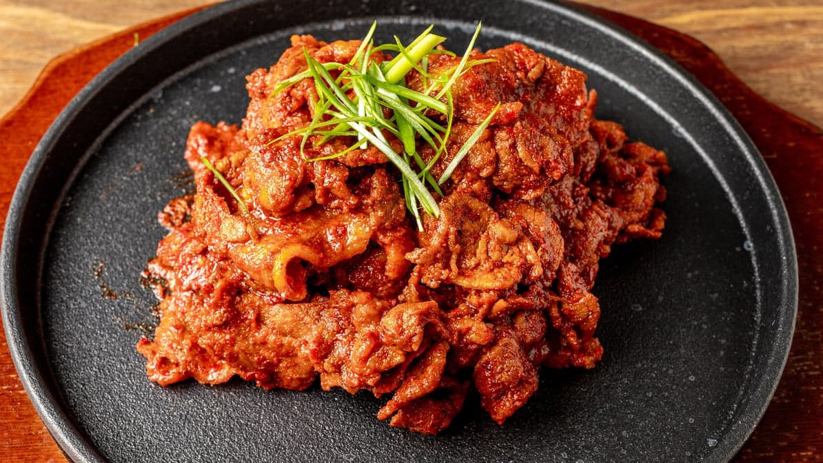 Spicy Pork / 돼지불고기