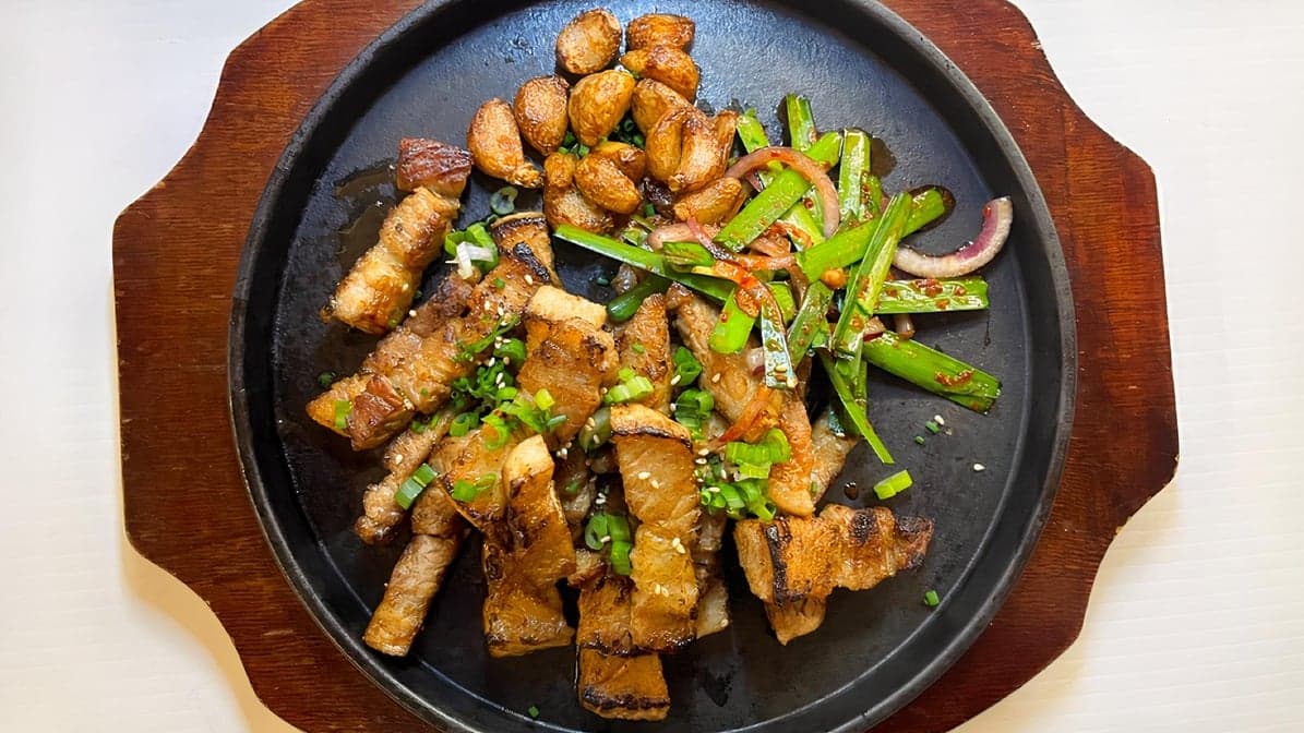 Samgyupsal / 삼겹살