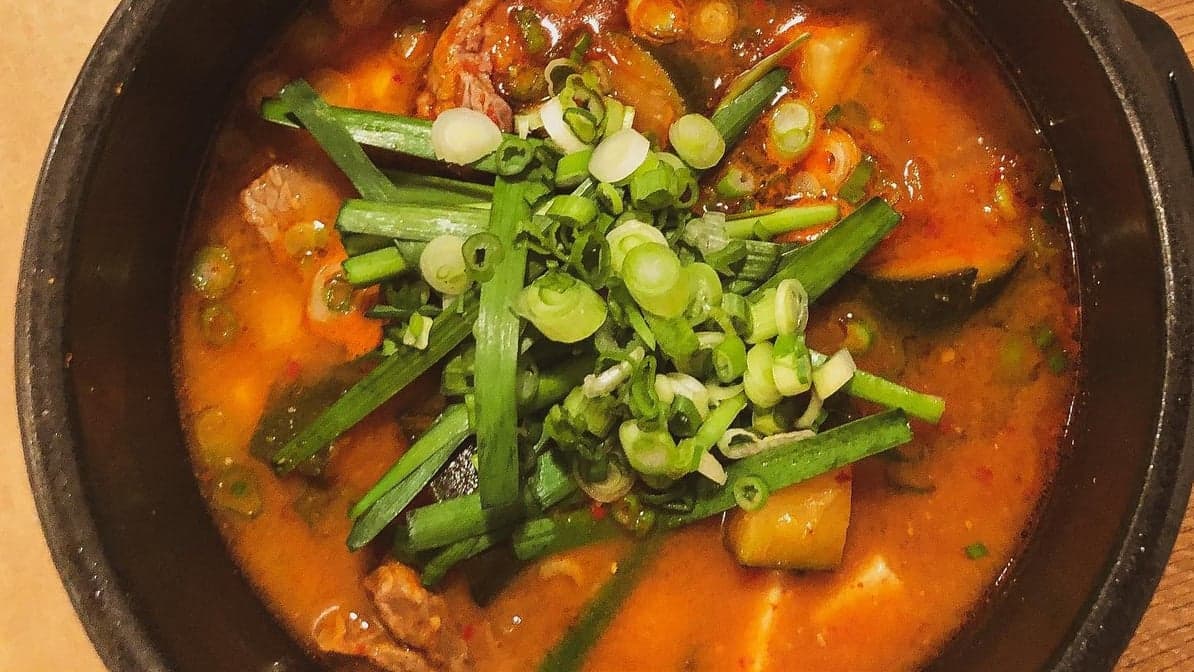DoenJang Jjigae / 된장찌개