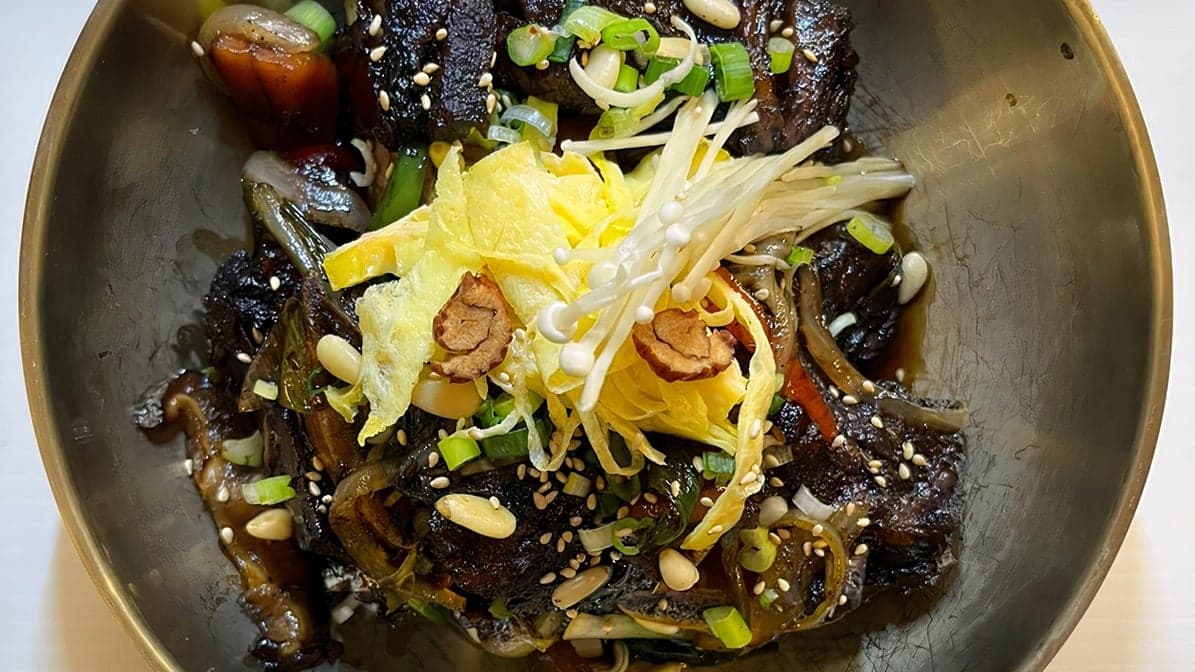 Galbi Jjim / 갈비찜