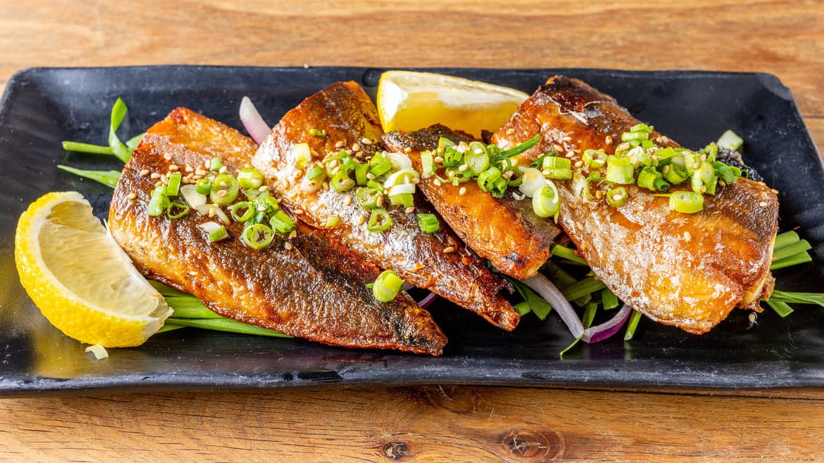Grilled Mackerel / 고등어