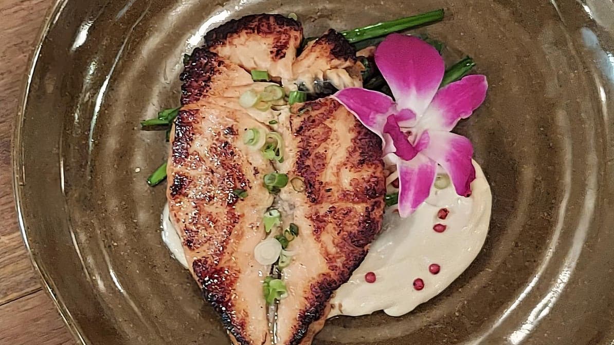 Grilled Salmon/ 연어