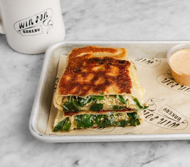 Jiucai Scallion Pancake