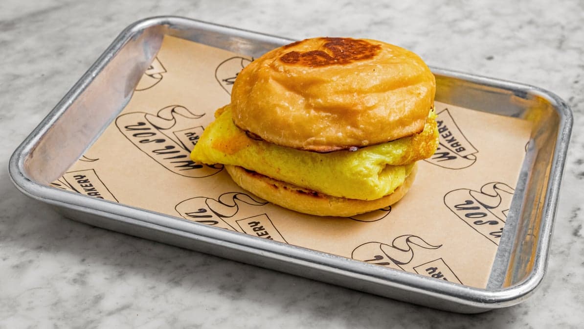 Egg + Cheese Milk Bun